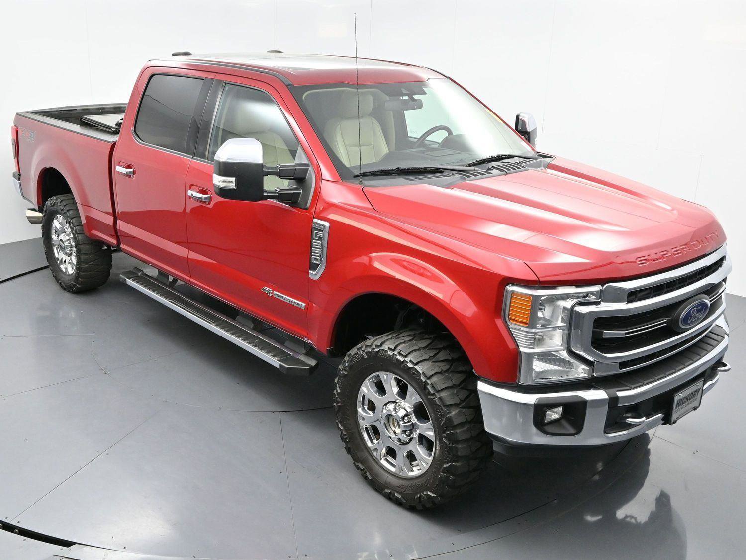 Used 2021 Ford F250 Lariat w/ Lariat Ultimate Package image 40