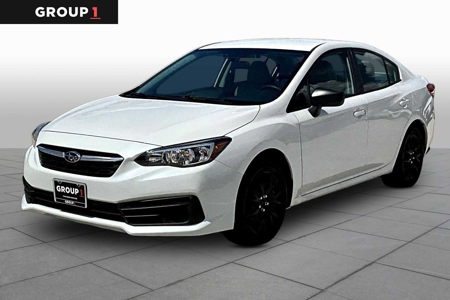 Used 2022 Subaru Impreza 2.0i