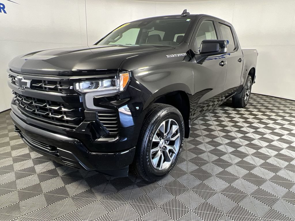 Used 2023 Chevrolet Silverado 1500 RST w/ Protection Package AWD/4WD image 1
