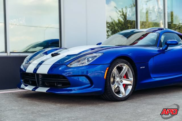 Used 2013 SRT Viper GTS w/ GTS Laguna Interior Pkg RWD image 54