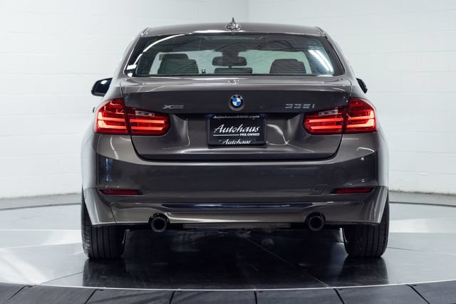 Used 2015 BMW 335i xDrive Sedan AWD/4WD image 7
