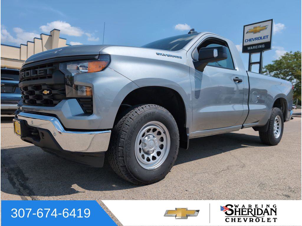 New 2025 Chevrolet Silverado 1500 W/T w/ WT Safety Package image 29