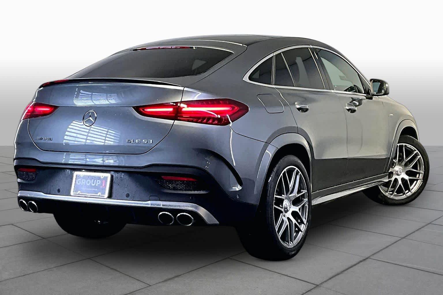 Certified 2025 Mercedes-Benz GLE 53 AMG 4MATIC Coupe image 13
