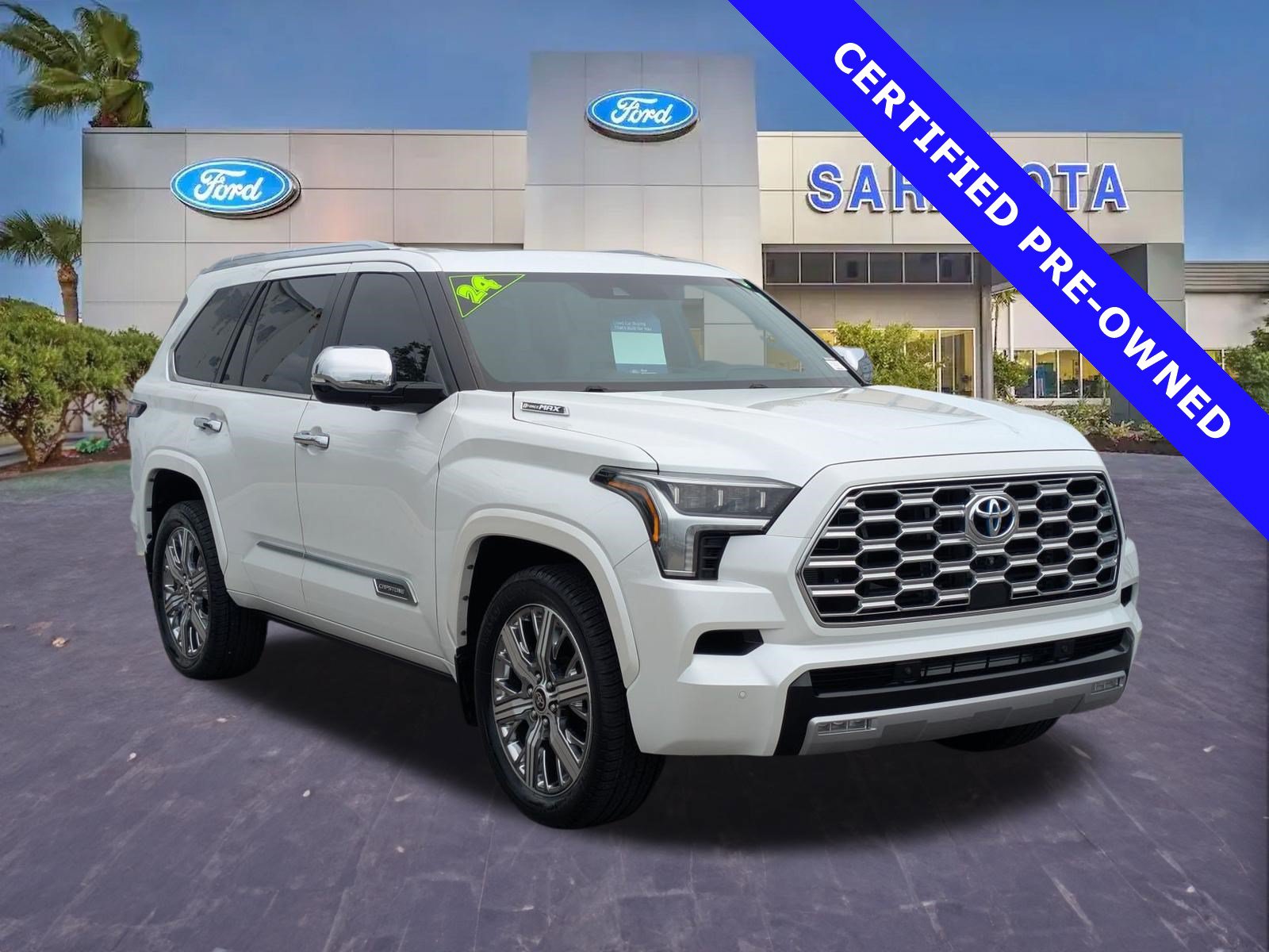 Used 2024 Toyota Sequoia Capstone