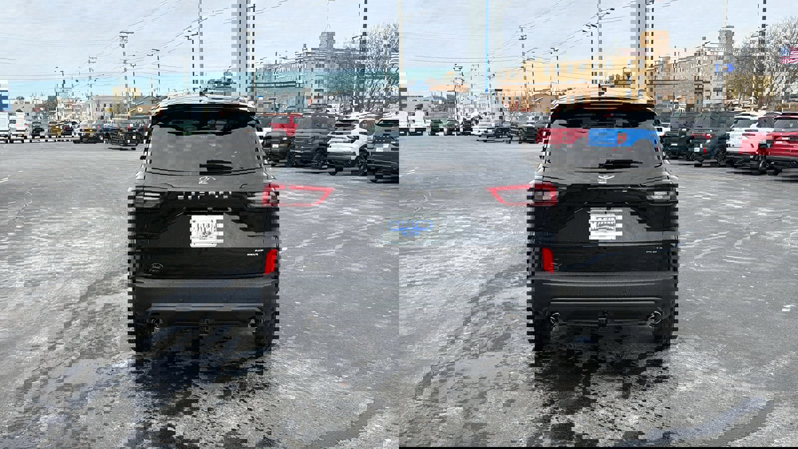 New 2026 Ford Escape ST-Line Select w/ Tech Pack #2 image 8