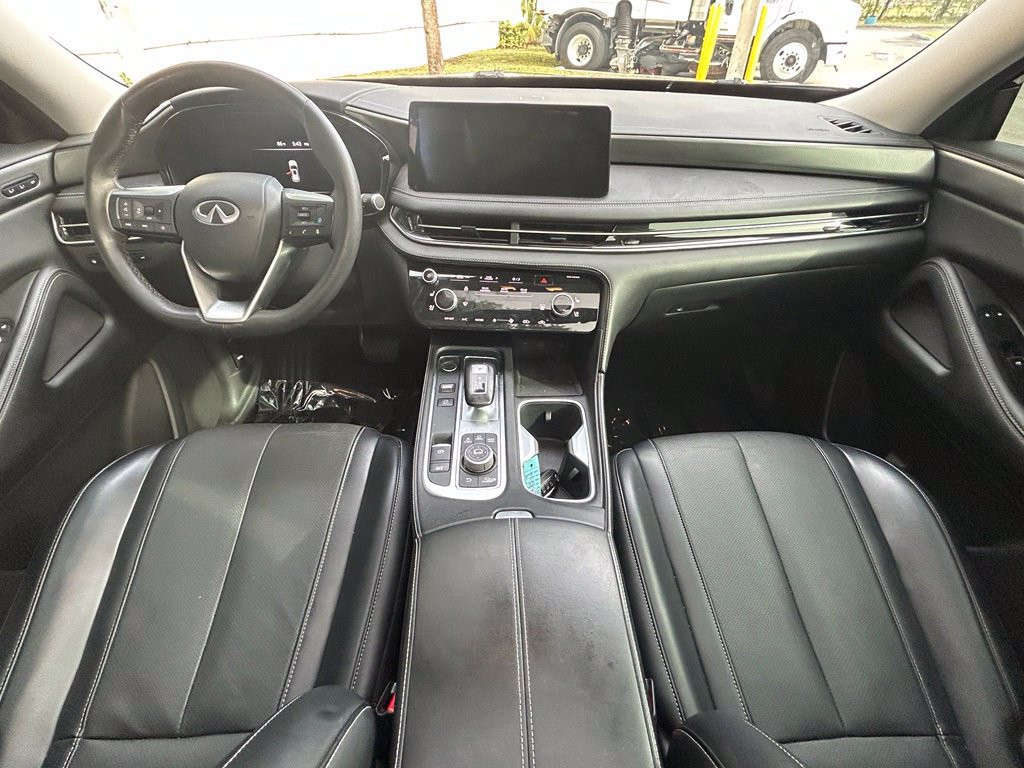 Used 2023 INFINITI QX60 Luxe w/ Cargo Package AWD/4WD image 9