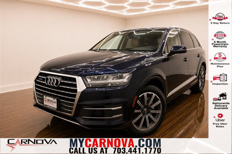 Used 2017 Audi Q7 3.0T Premium Plus