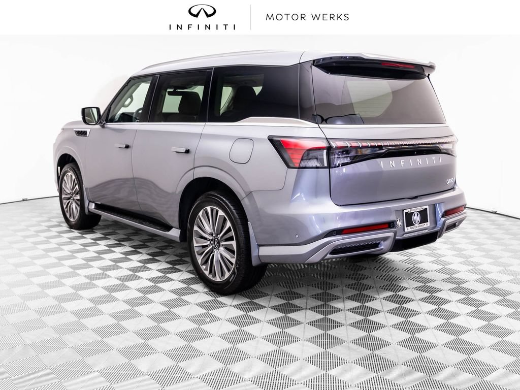New 2027 INFINITI QX80 Luxe w/ Cargo Package AWD/4WD image 3