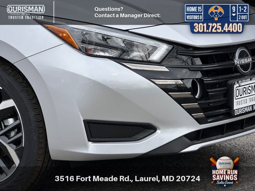 New 2025 Nissan Versa SR w/ Trunk Package FWD video 2