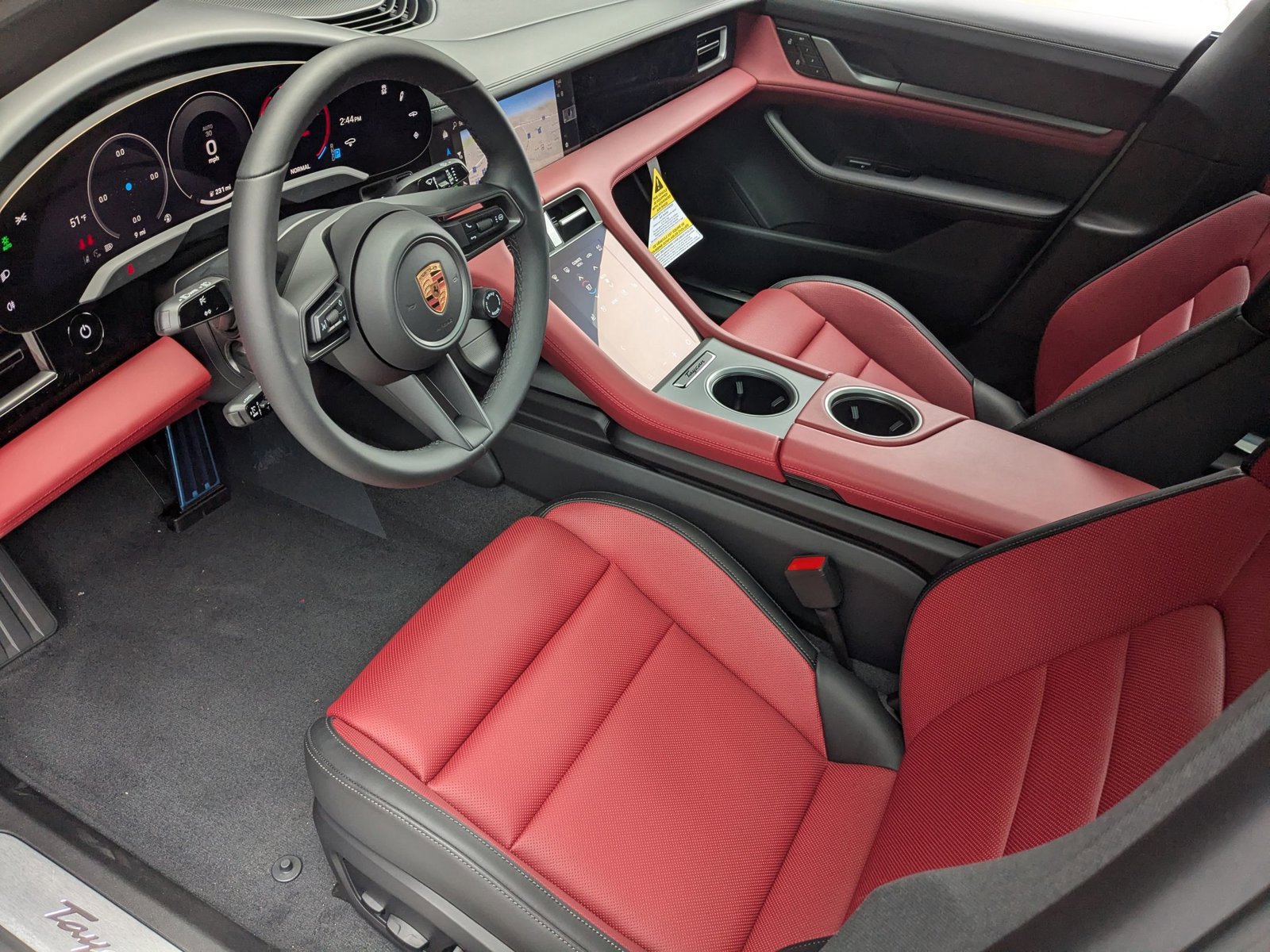 New 2026 Porsche Taycan AWD/4WD image 4
