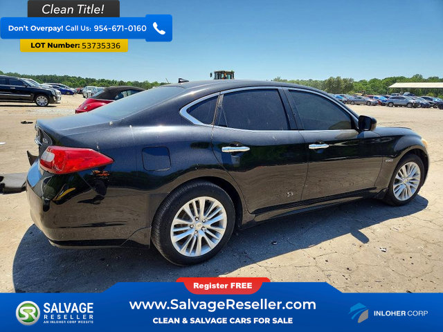 Used 2012 INFINITI M35 w/ Deluxe Touring Pkg RWD image 4