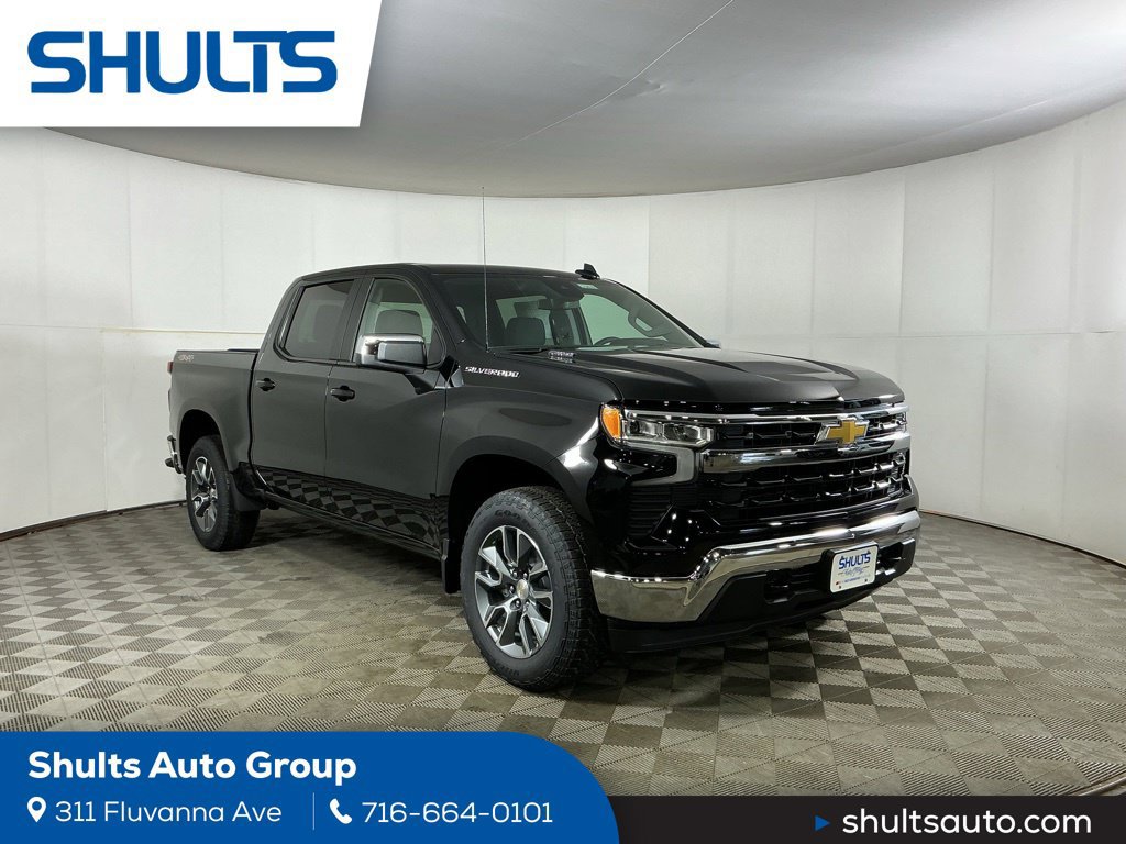 New 2026 Chevrolet Silverado 1500 LT