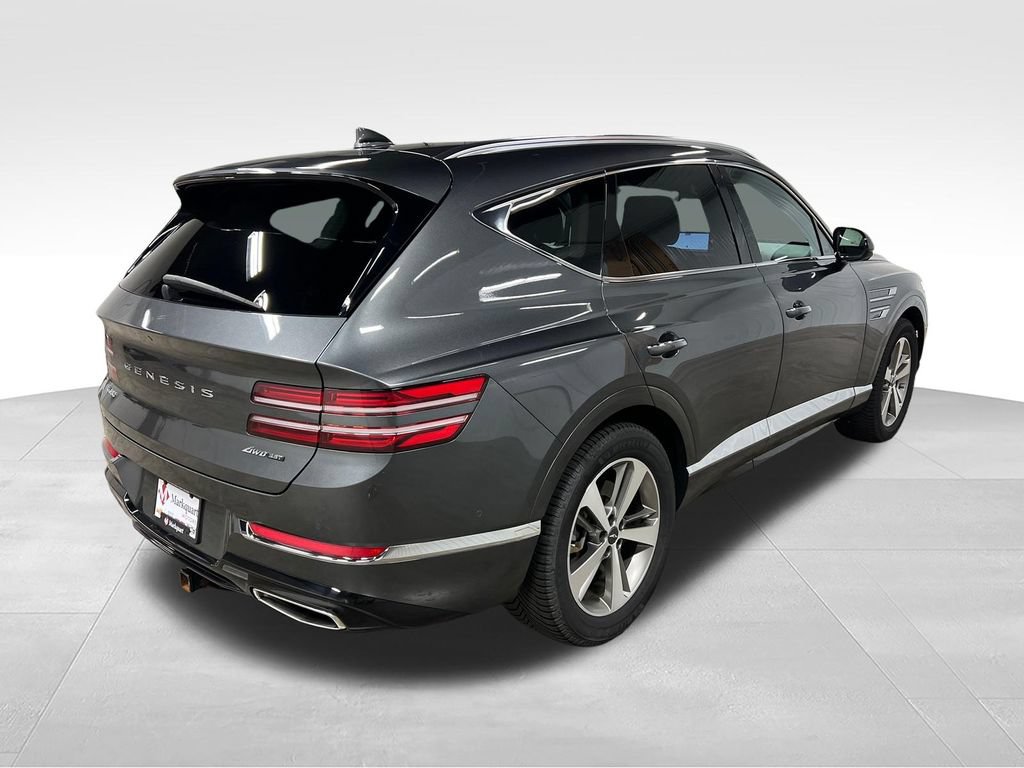 Used 2021 Genesis GV80 3.5T w/ Advanced Package 06 AWD/4WD image 8