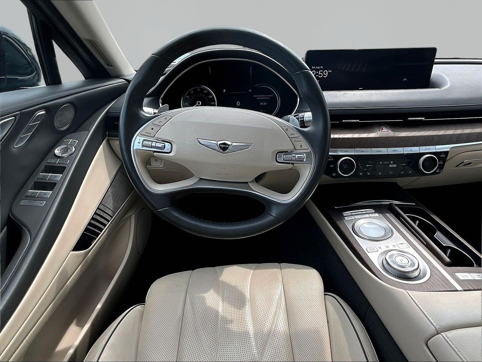 Used 2021 Genesis G80 2.5T w/ Prestige Package AWD/4WD image 8