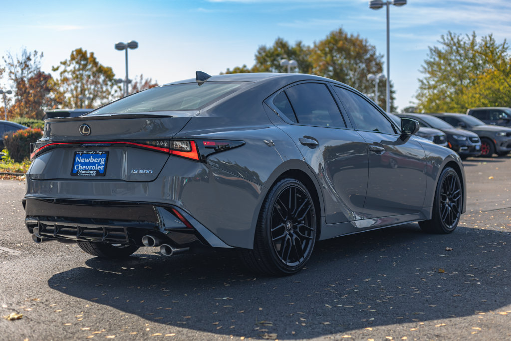 Used 2022 Lexus IS 500 RWD image 7
