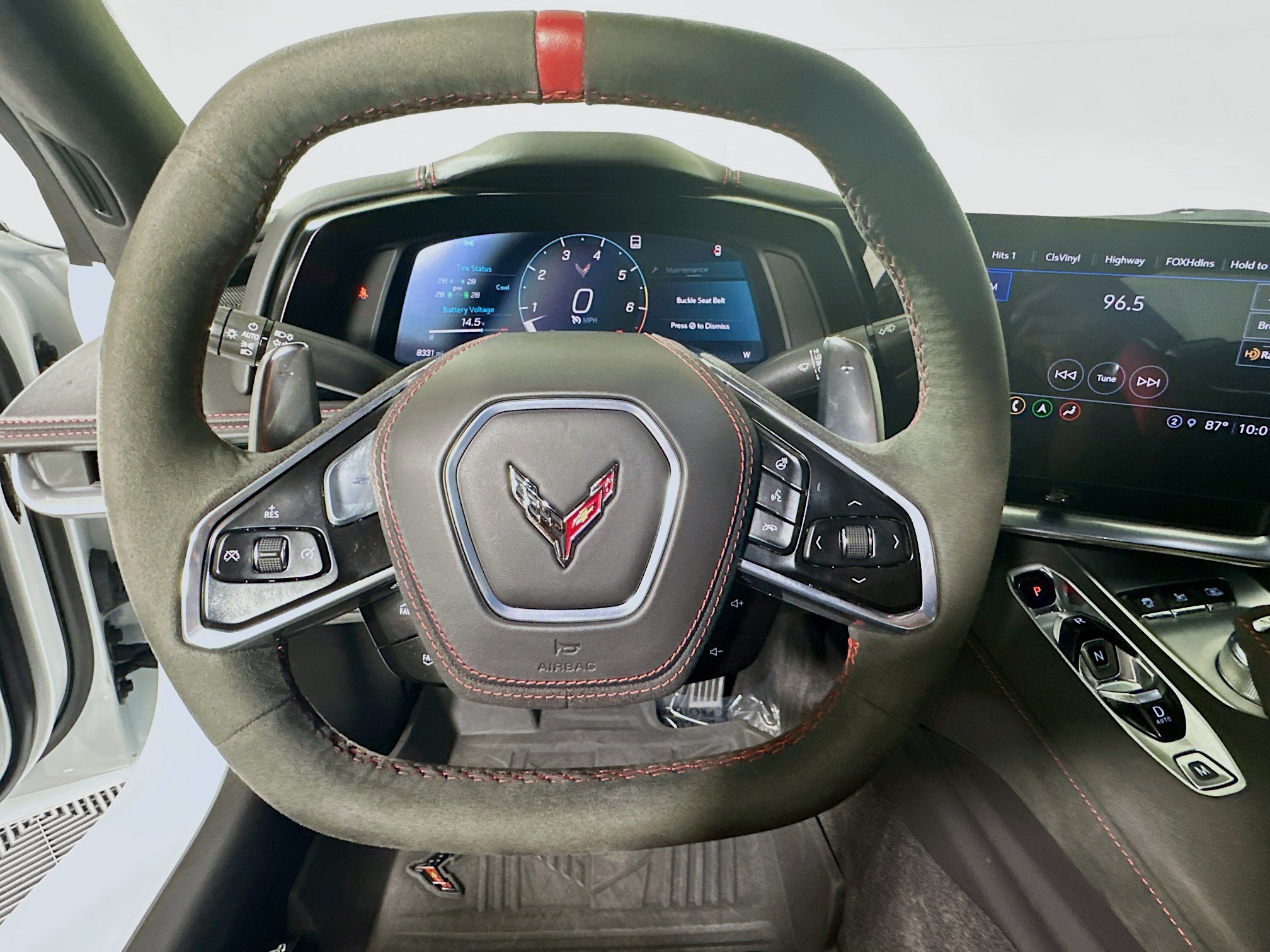 Used 2022 Chevrolet Corvette Stingray Premium Cpe w/ Z51 Performance Package RWD image 15