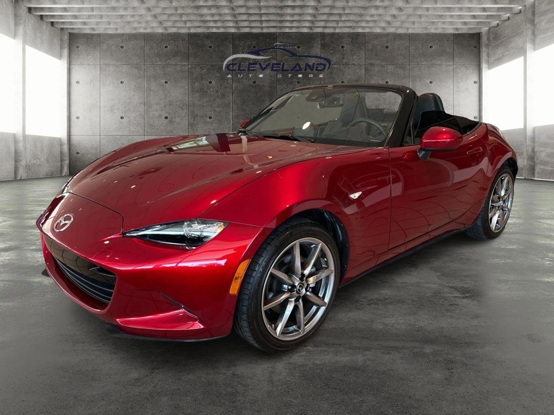 Used 2022 MAZDA MX-5 Miata Grand Touring RWD image 8