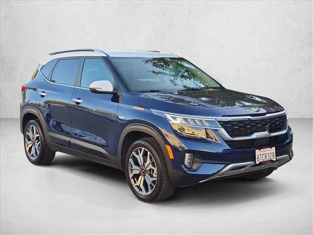 Used 2021 Kia Seltos SX AWD/4WD image 3