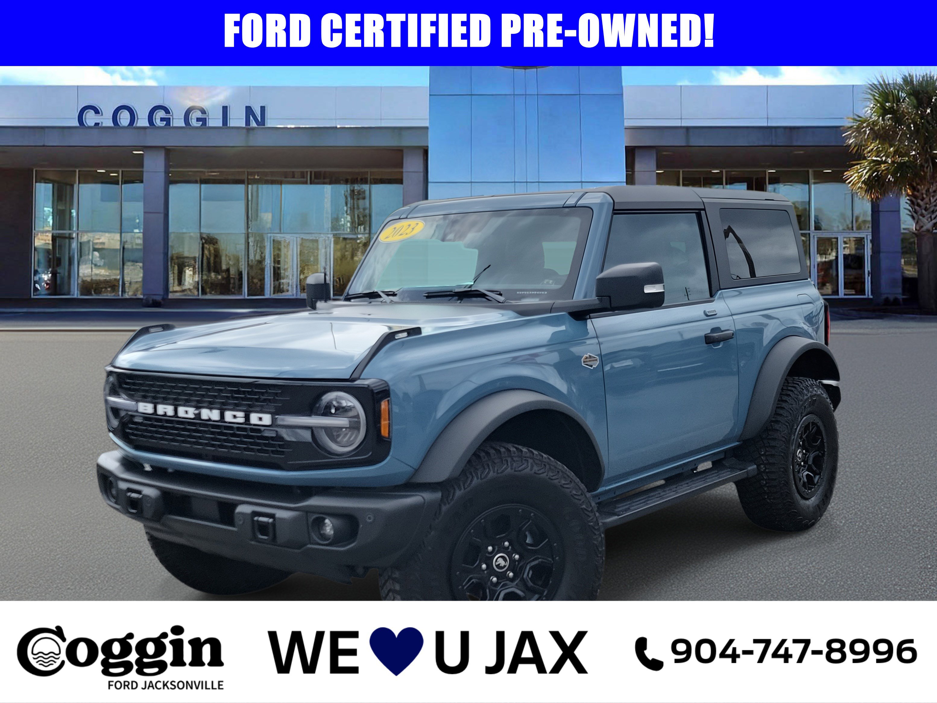 Used 2023 Ford Bronco Wildtrak