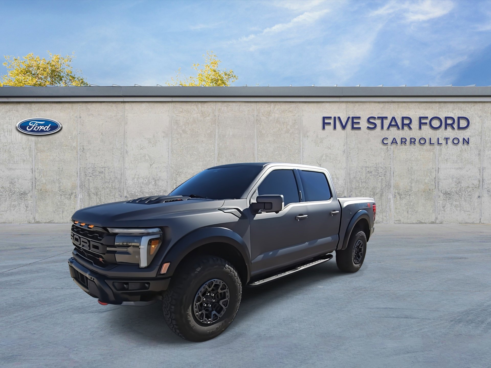 Certified 2024 Ford F150 Raptor w/ Equipment Group 803A Raptor R image 4