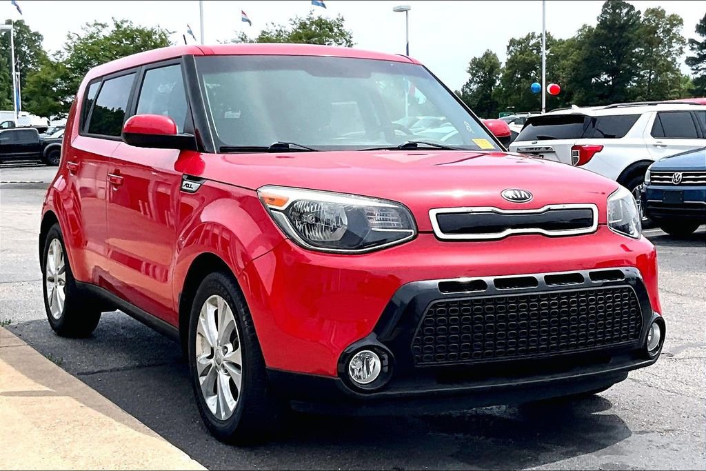 Used 2016 Kia Soul +
