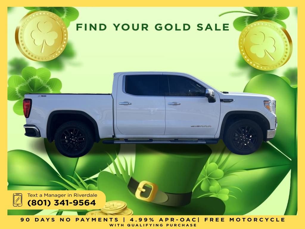 Used 2021 GMC Sierra 1500 SLT w/ SLT Premium Package image 6