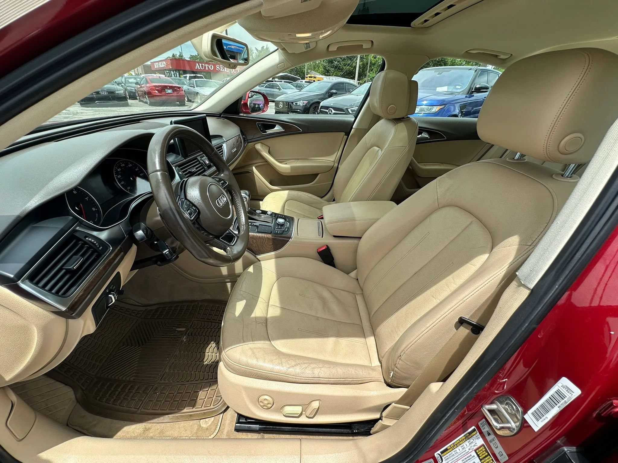 Used 2015 Audi A6 2.0T Premium Plus w/ Premium Plus Package AWD/4WD image 10