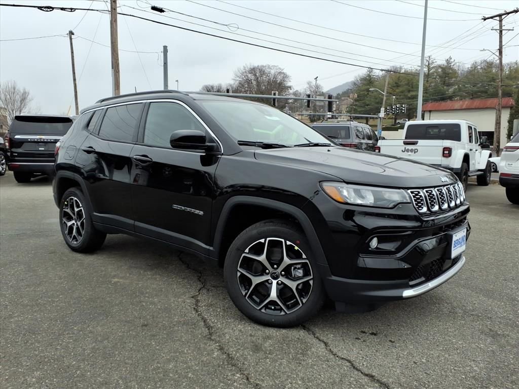New 2026 Jeep Compass Limited image 2