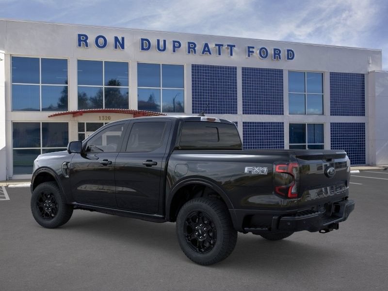 New 2025 Ford Ranger Lariat w/ FX4 Off-Road Package AWD/4WD image 5