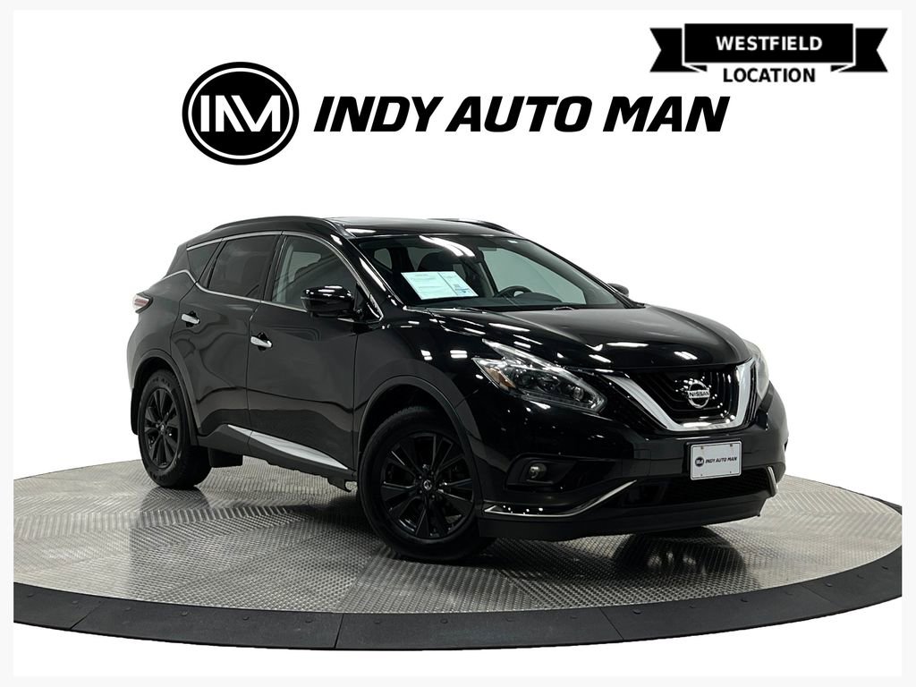 Used 2018 Nissan Murano SV w/ Premium Package