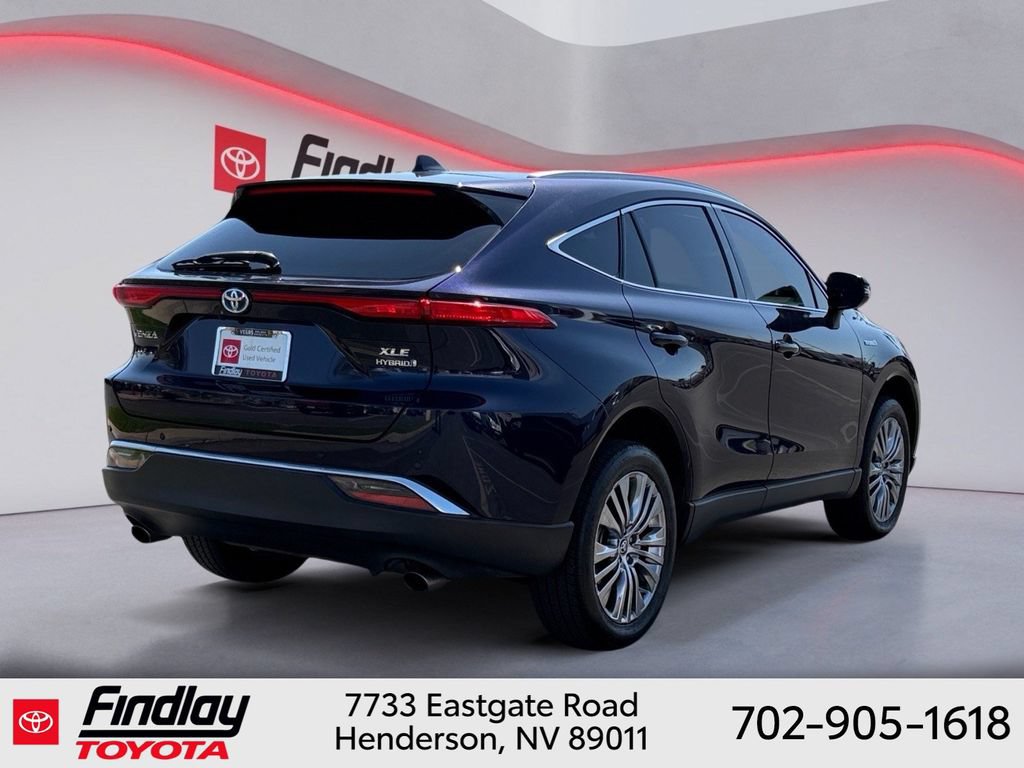 Certified 2021 Toyota Venza XLE w/ Softex Package AWD/4WD image 3