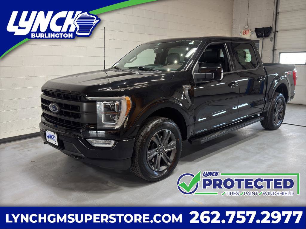 Used 2023 Ford F150 Lariat w/ Equipment Group 502A High
