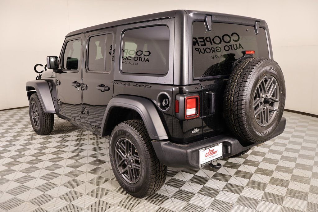 Used 2024 Jeep Wrangler Unlimited Sport w/ Convenience Group image 22