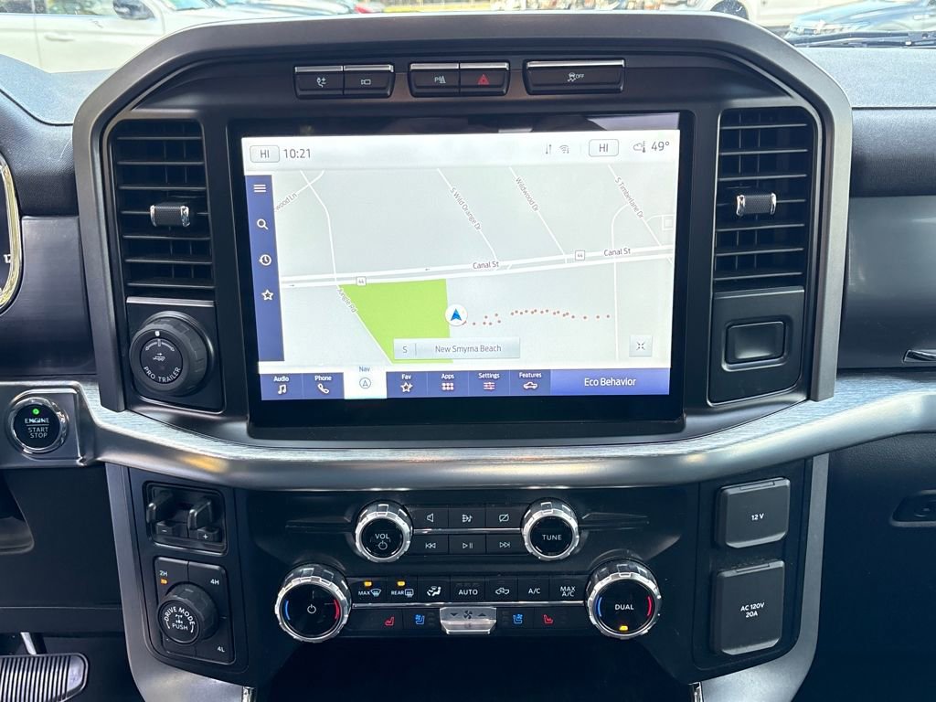 Used 2023 Ford F150 Lariat w/ Trailer Tow Package image 23