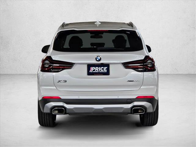 Used 2023 BMW X3 sDrive30i w/ Premium Package RWD image 7