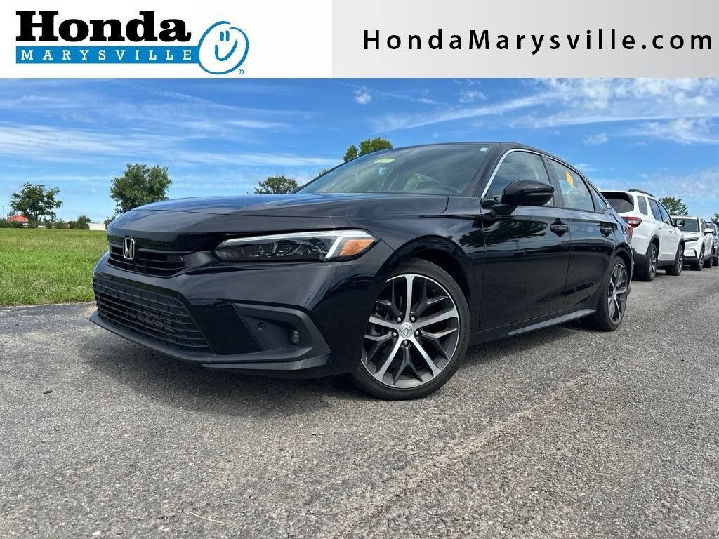 Certified 2024 Honda Civic Touring image 1