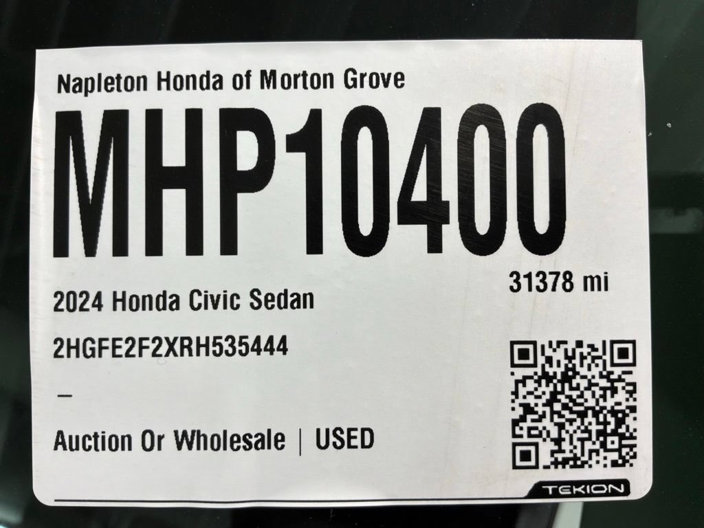 Used 2024 Honda Civic LX image 31