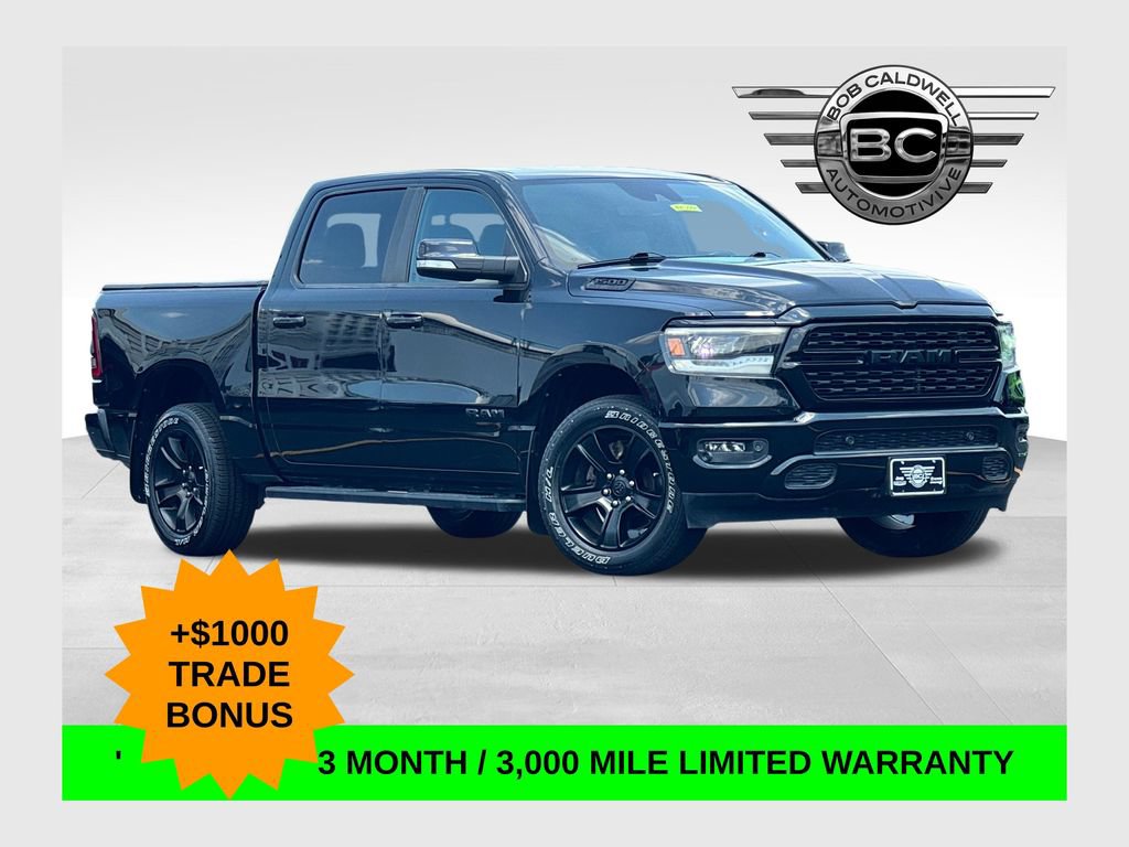 Used 2022 RAM 1500 Sport w/ Rebel Level 2 Equipment Group AWD/4WD 360° Tour