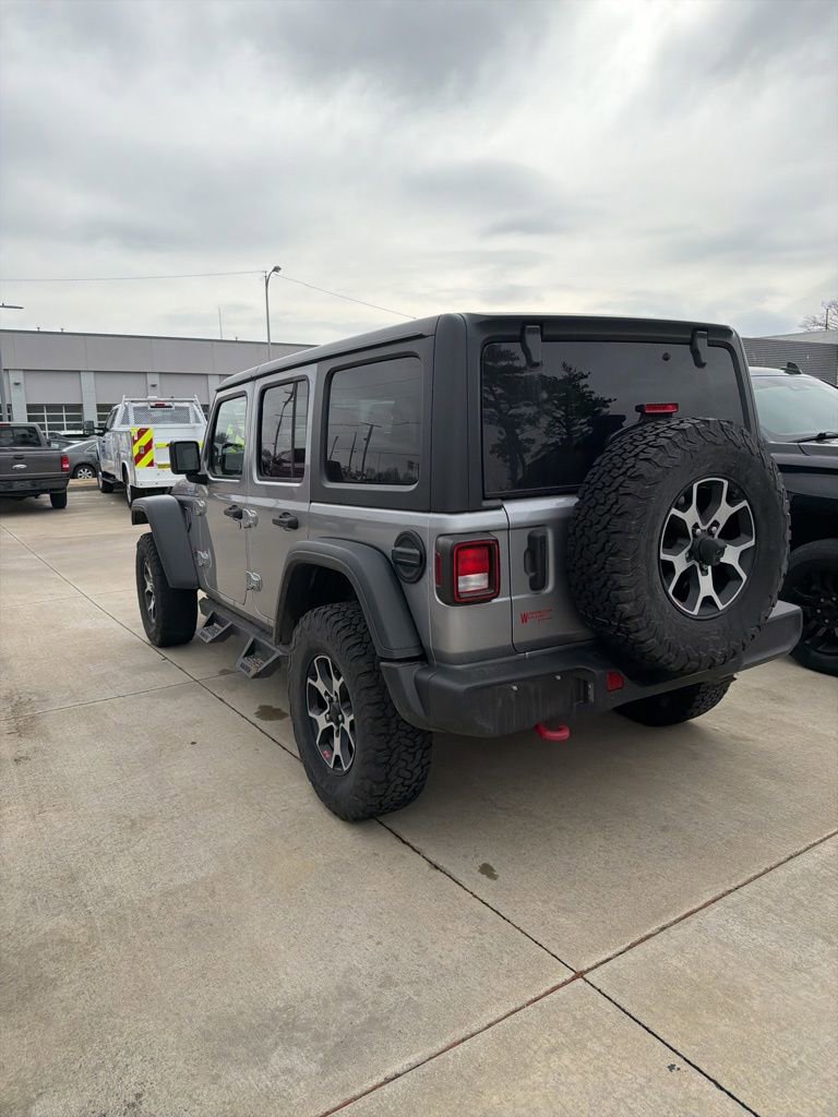 Used 2021 Jeep Wrangler Unlimited Rubicon image 6