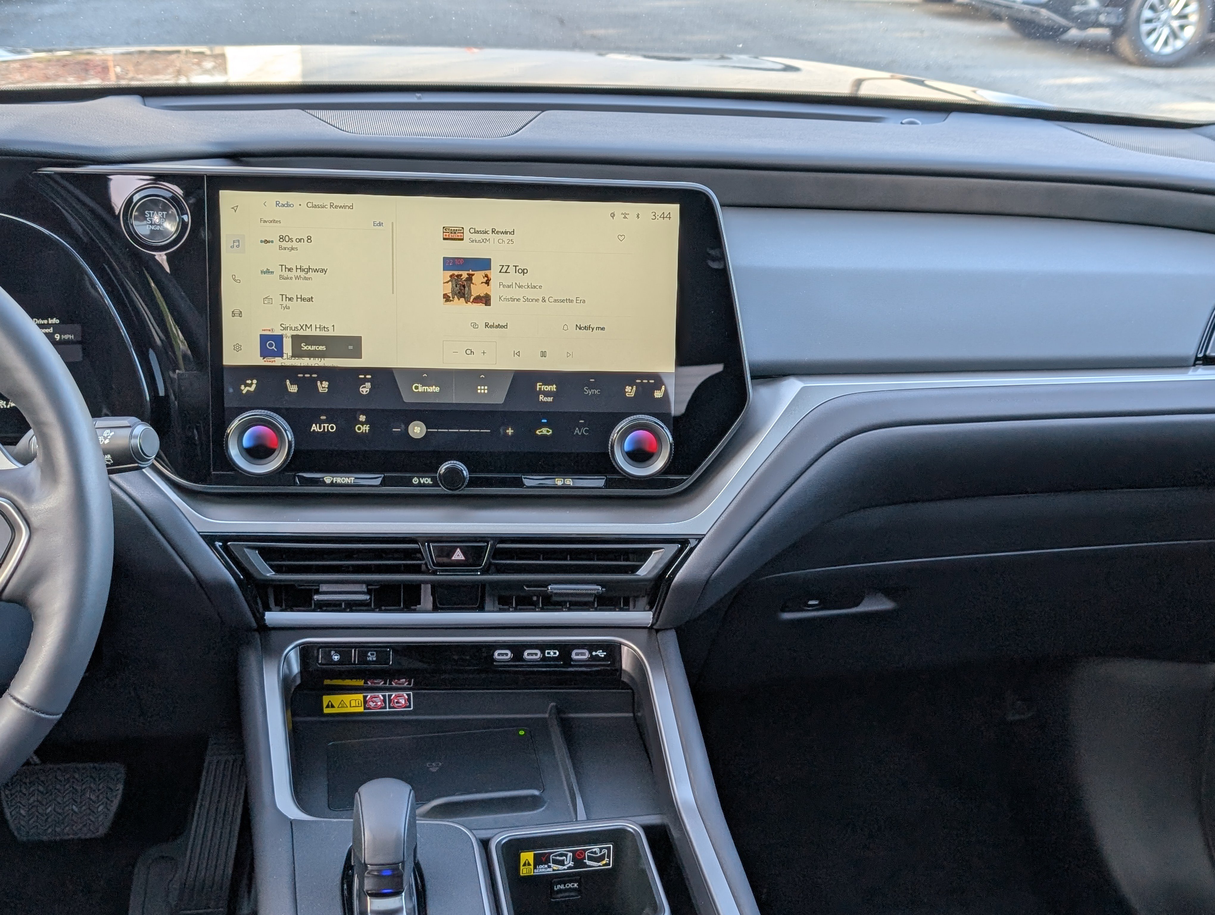 New 2025 Lexus TX 350 AWD image 16