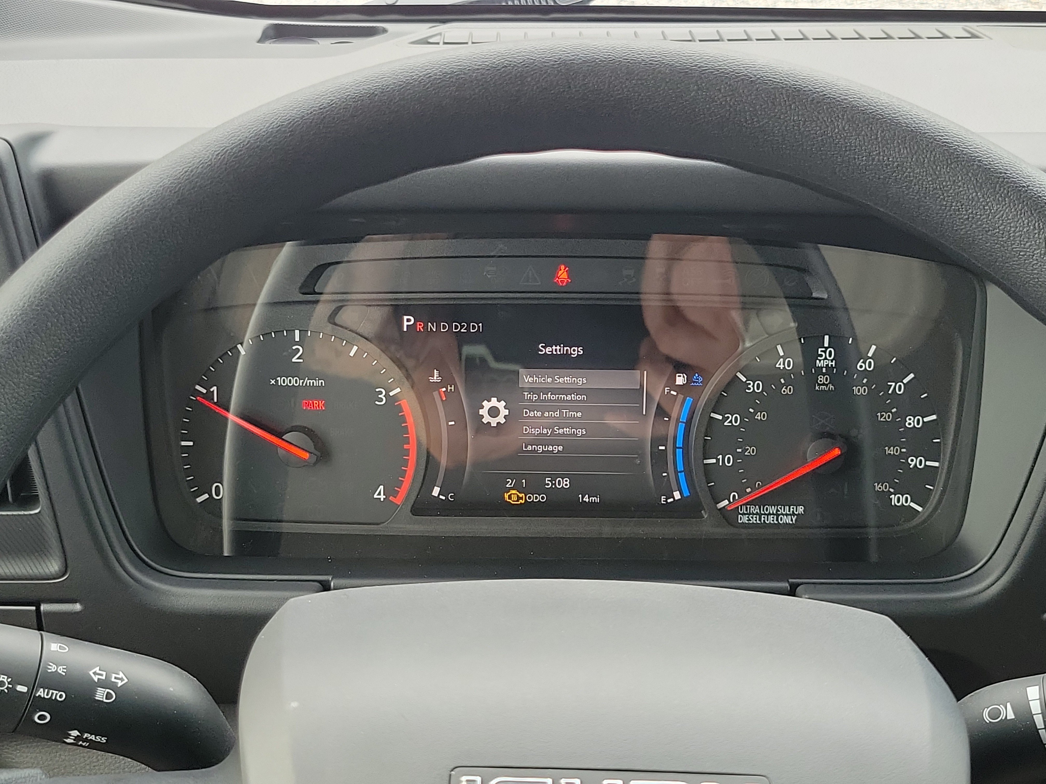 Used 2027 Isuzu NPR RWD image 15