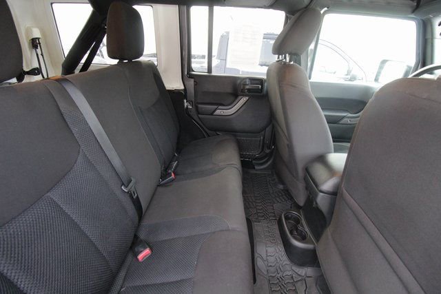 Used 2017 Jeep Wrangler Unlimited Sport image 3