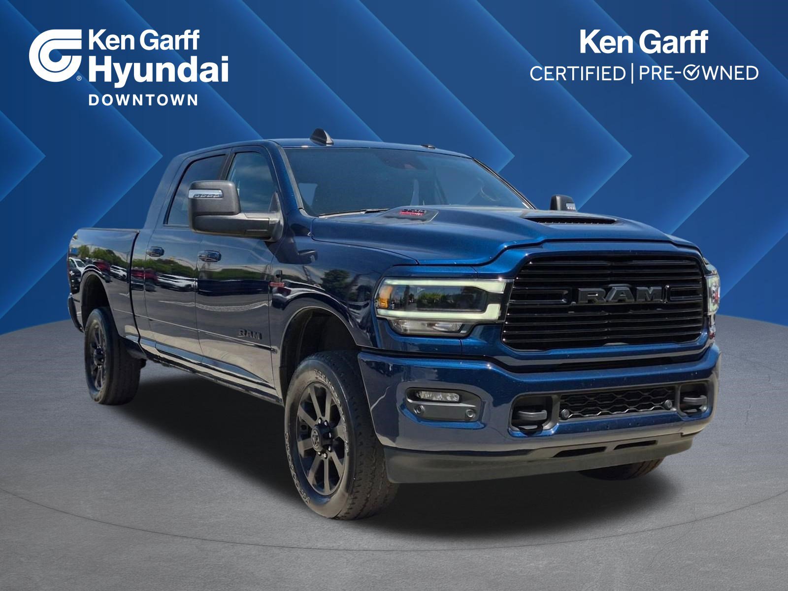 Used 2024 RAM 2500 Laramie w/ Night Edition AWD/4WD image 1