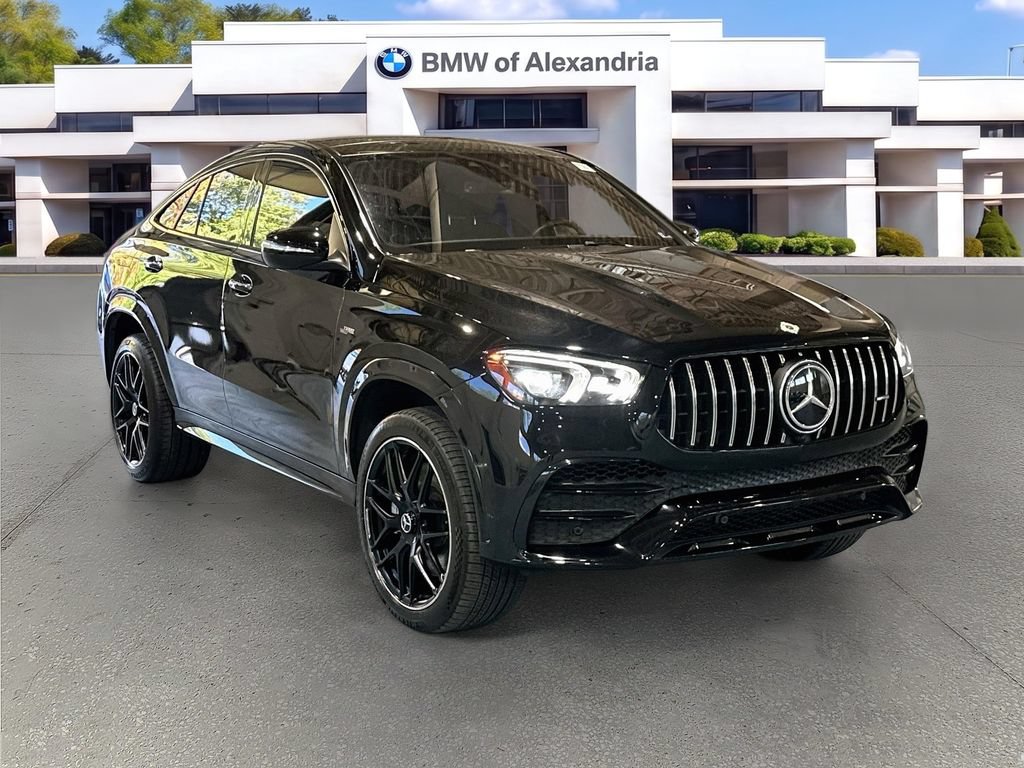 Used 2023 Mercedes-Benz GLE 53 AMG 4MATIC Coupe image 3