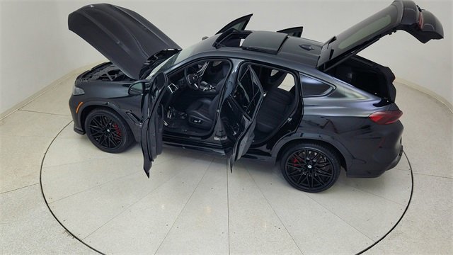 Used 2025 BMW X6 M Competition w/ Executive Package image 88