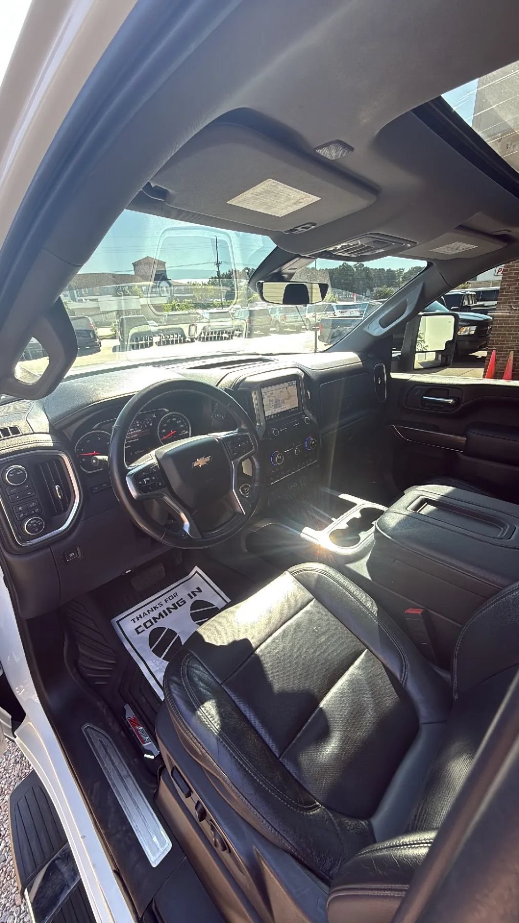 Used 2020 Chevrolet Silverado 2500 LTZ w/ LTZ Premium Package AWD/4WD image 35