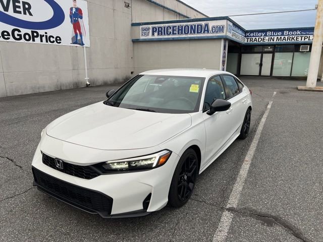 Certified 2025 Honda Civic Sport image 4