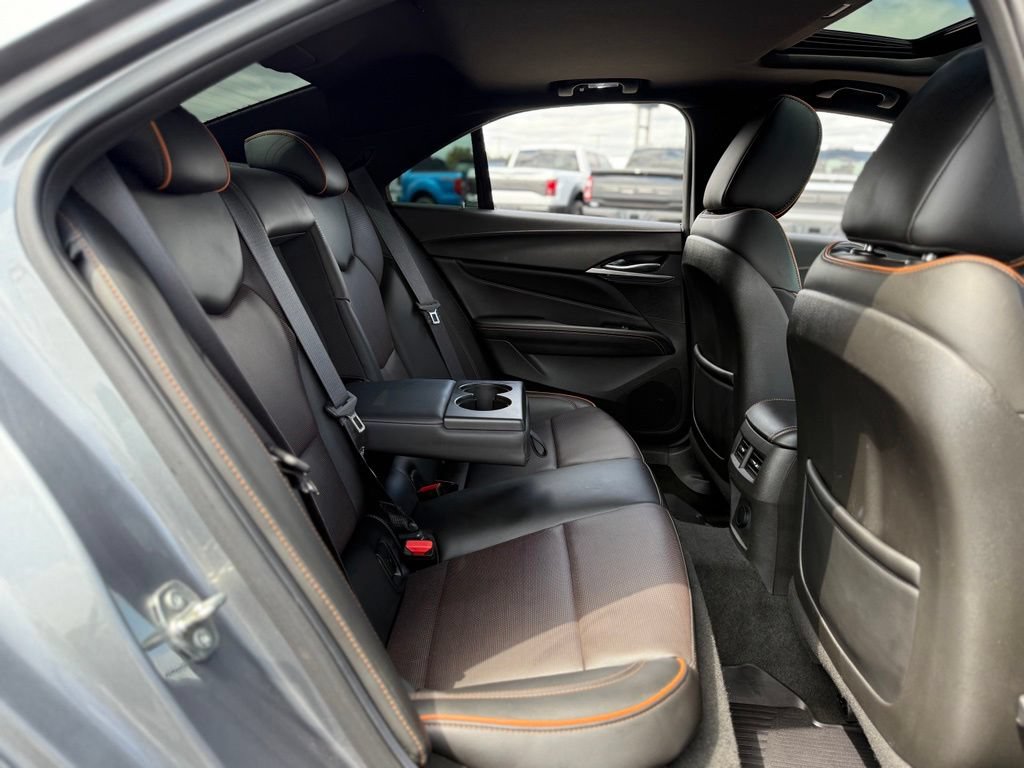 Used 2021 Cadillac CT4 V w/ Technology Package AWD/4WD image 19