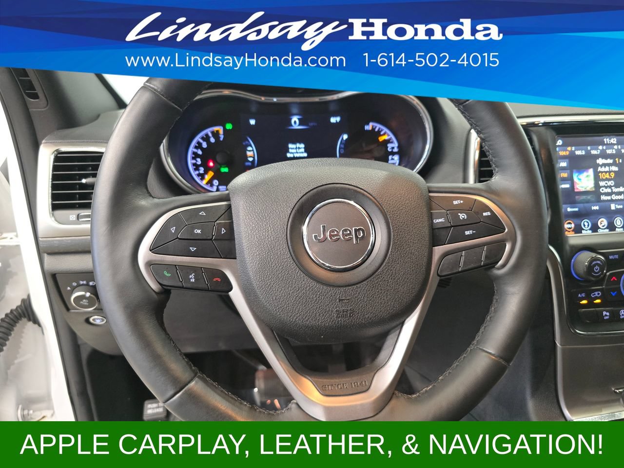Used 2018 Jeep Grand Cherokee Altitude AWD/4WD image 15