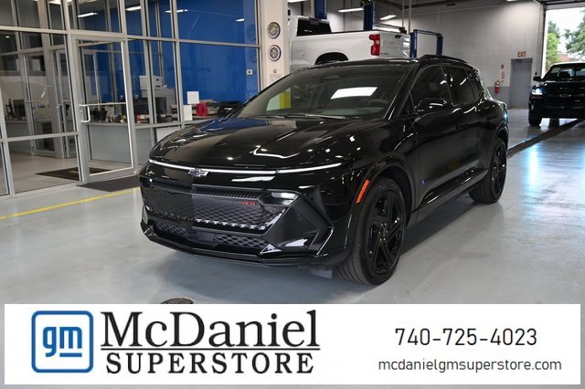 New 2025 Chevrolet Equinox EV RS image 1